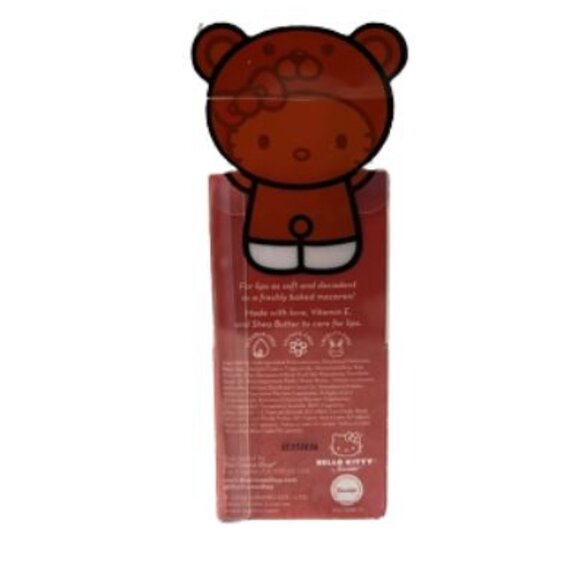 Hello Kitty Teddy Bear Macaron Lip Balm - Red Velvet - Picture 4 of 5